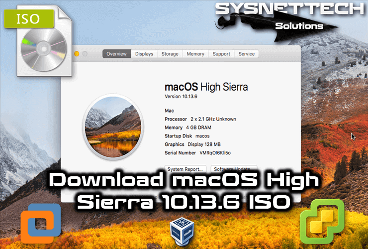 Virtualbox Download Mac High Sierra